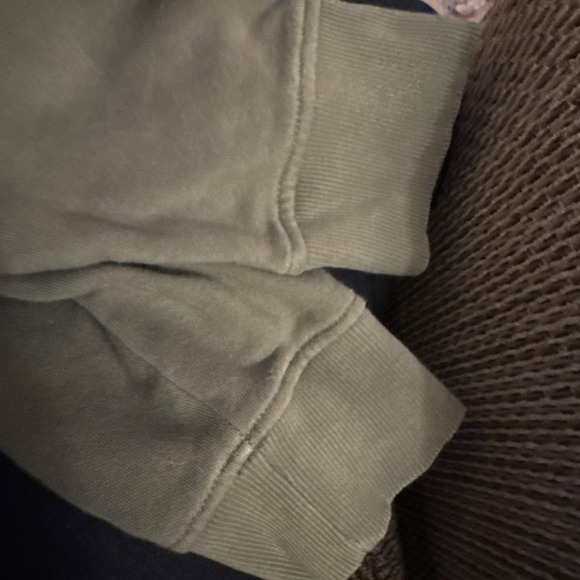 GYMSHARK Joggers Olive Green Men's Size XS - Picture 7 of 9